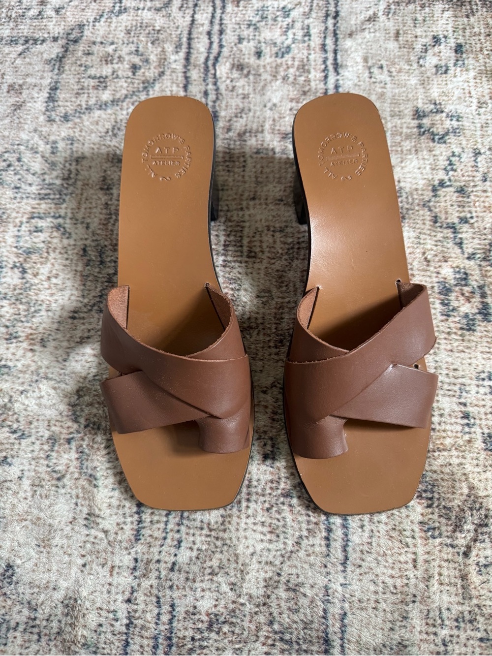 ATP Atelier women's slides size 39